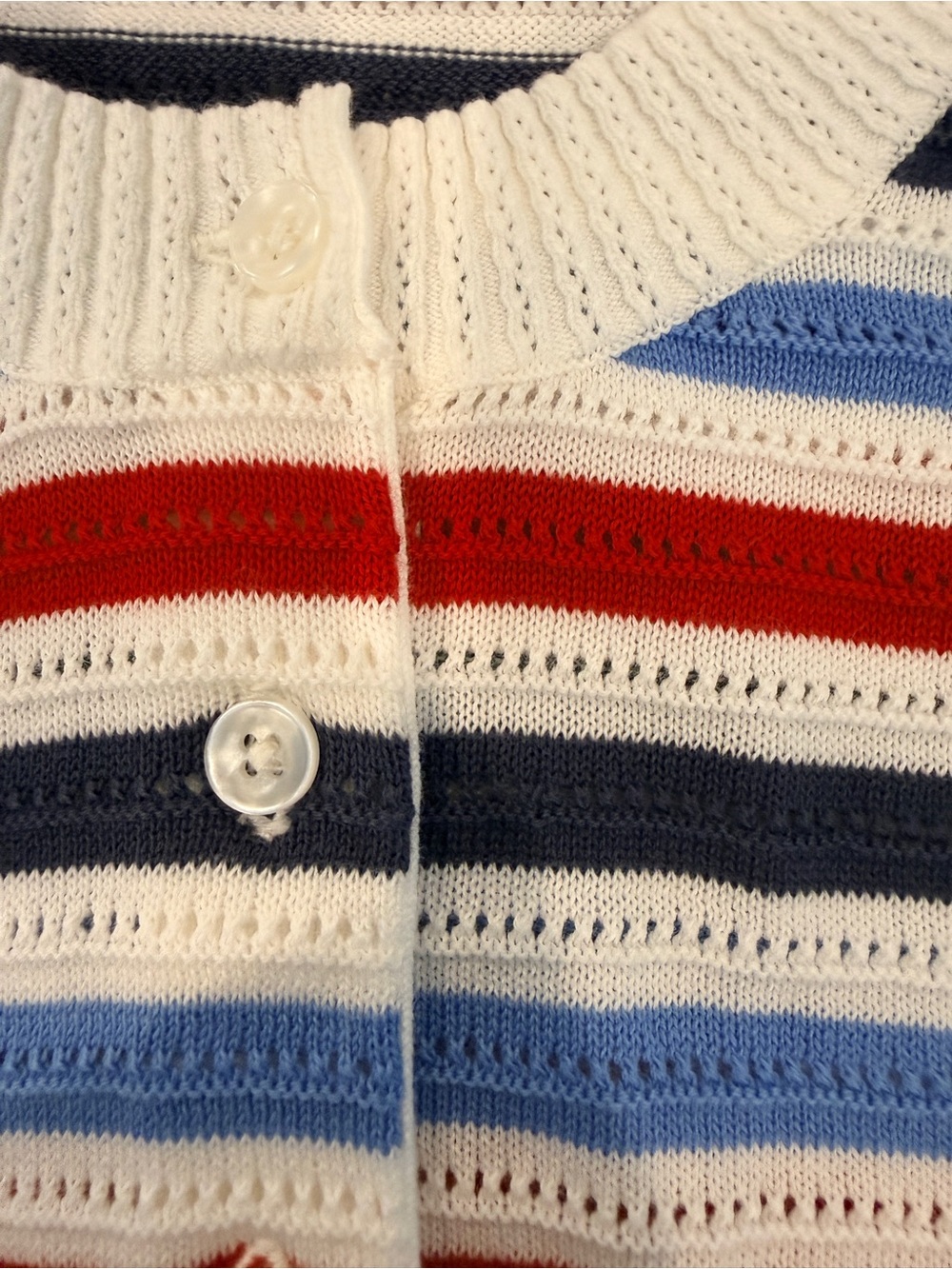 Madewell Textured Short-Sleeve Cardigan - never worn - Picture 9 of 12